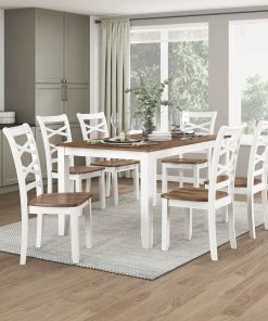 Dining Table Set for 6 with Chairs